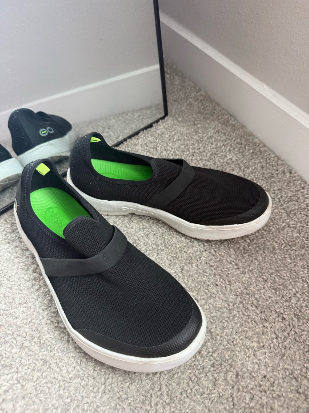 OOFOS OOmg Mesh Low Women's